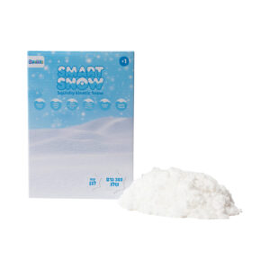 שלג סנסורי למשחק - לבן