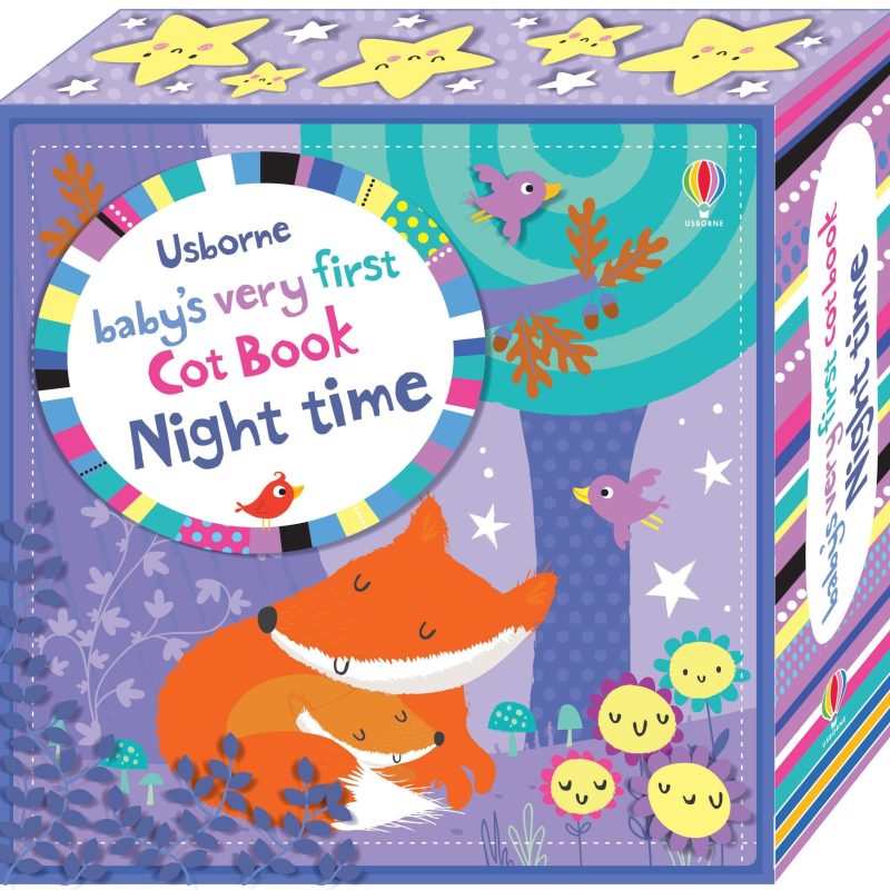 baby_s very first cot book Night time